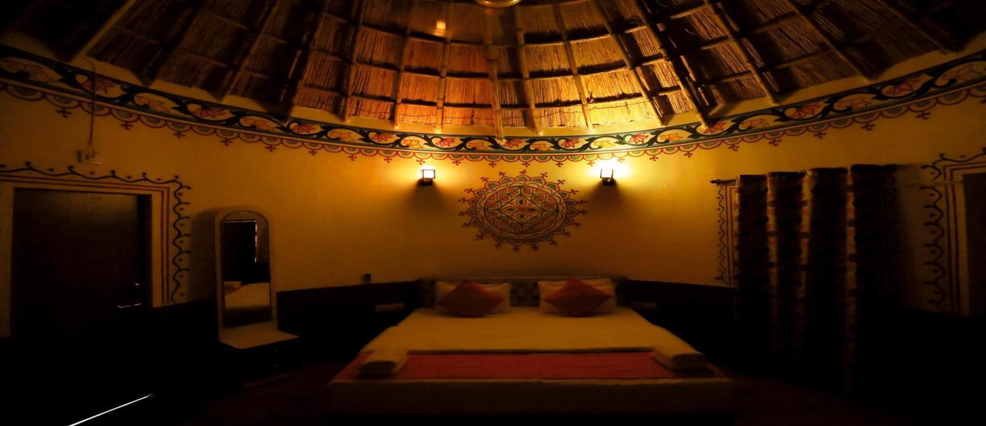 Hotel Vijayvargiya Dhani Bikaner Eksteriør bilde